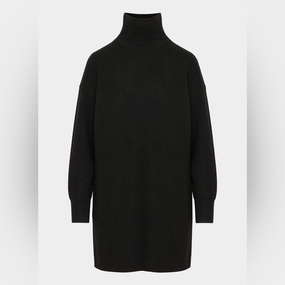 Babaton Maclean Merino Wool Sweater Dress - XS - Picture 5 of 13